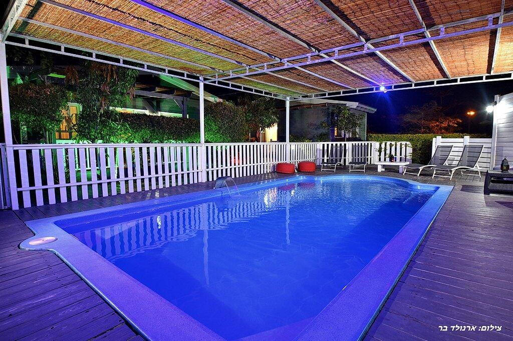 נפלאות בגולן צפון  1  נופש - וי פור ויקיישן - V for Vacation