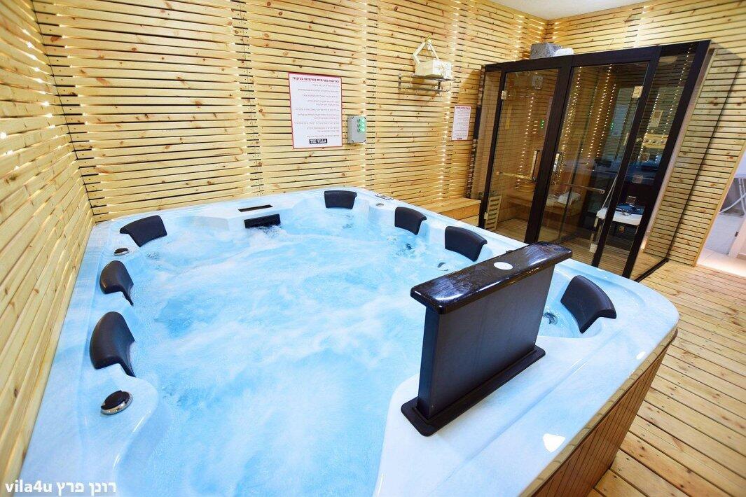 דה וילה - The Villa דרום  10  נופש - וי פור ויקיישן - V for Vacation