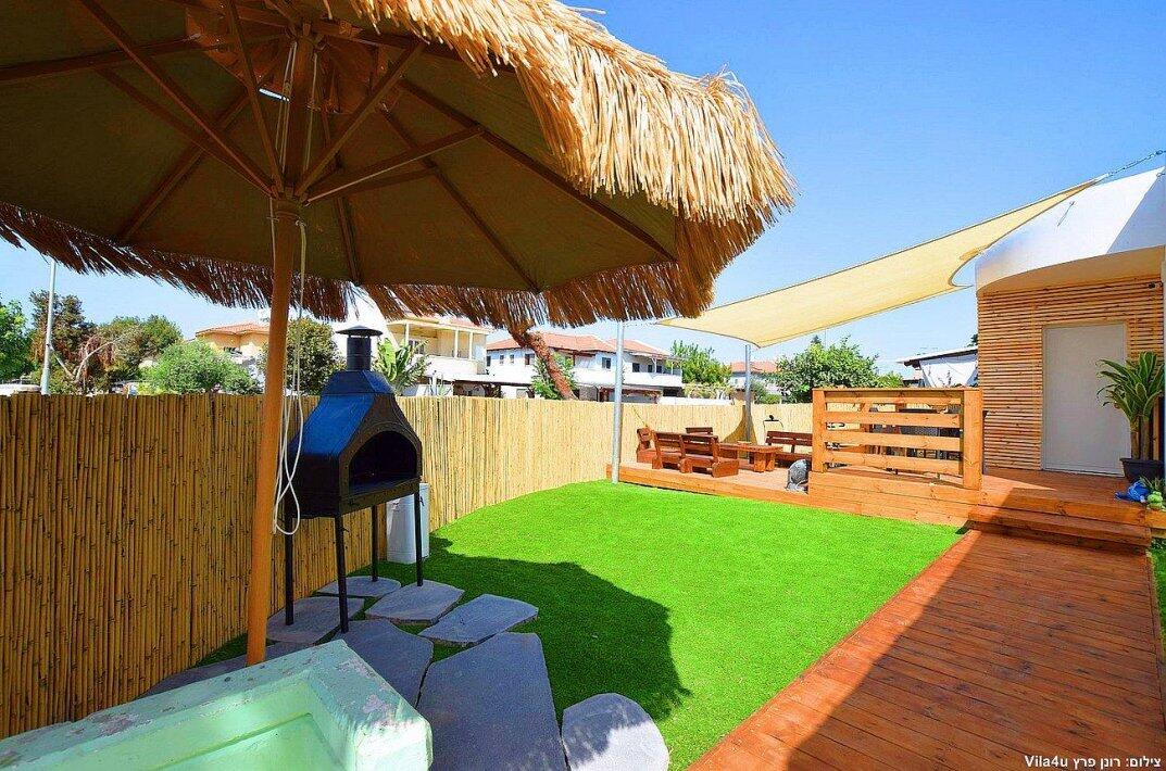 וילה לה רוזה - Villa La Roza דרום  11  נופש - וי פור ויקיישן - V for Vacation