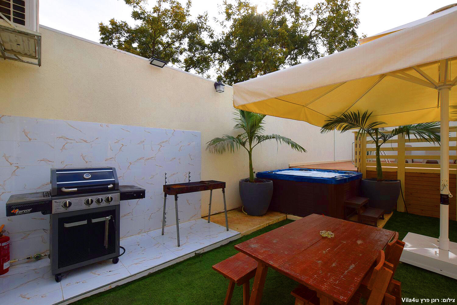 ויליג קומפלקס ריזורט דרום  23  נופש - וי פור ויקיישן - V for Vacation