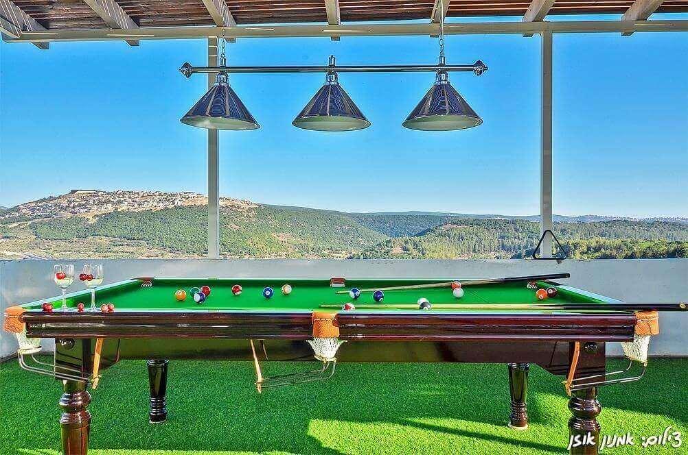 וילה וילבן בגליל צפון  4  נופש - וי פור ויקיישן - V for Vacation