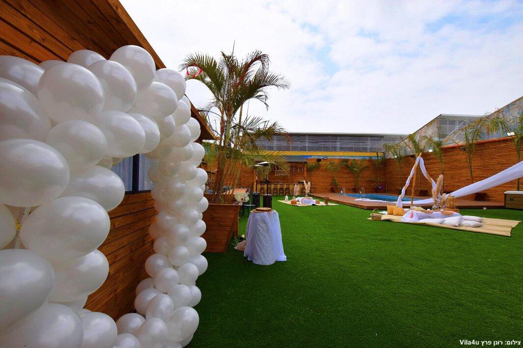 Casa Event - קאסה איוונט מרכז  18  נופש - וי פור ויקיישן - V for Vacation