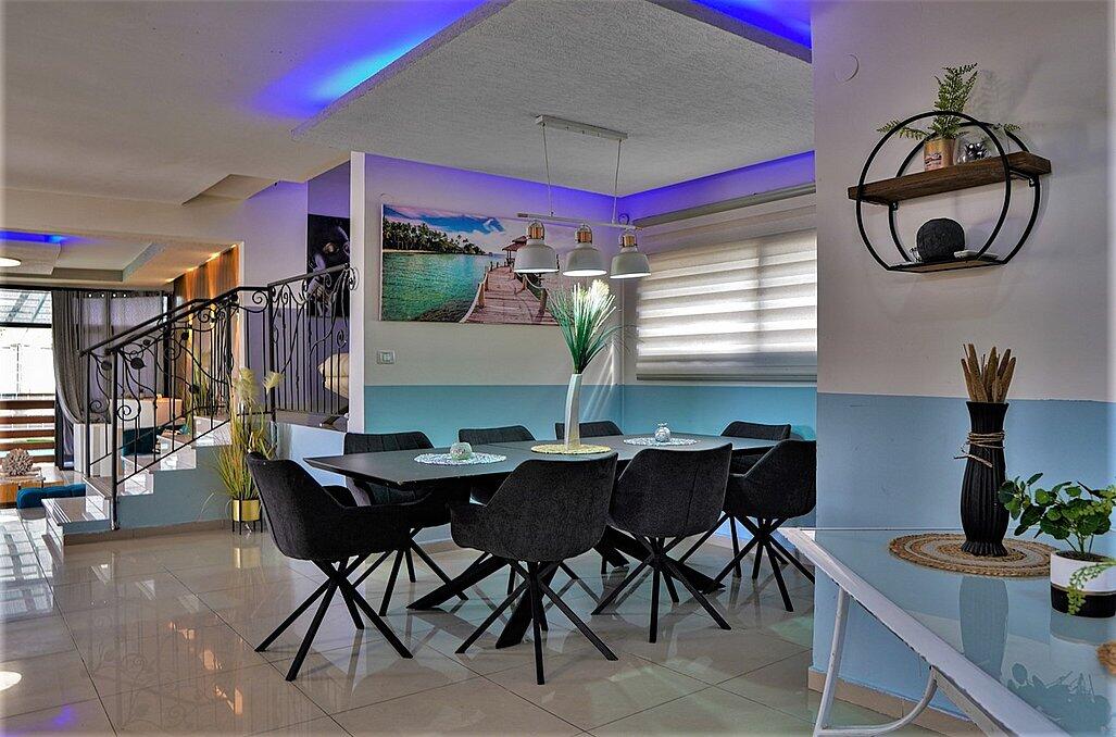 וילה אלברטו צפון  10  נופש - וי פור ויקיישן - V for Vacation