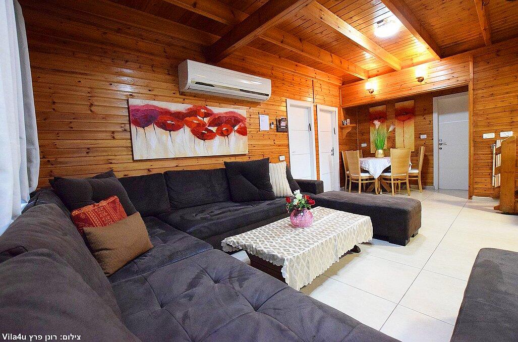 וילה גו צפון  13  נופש - וי פור ויקיישן - V for Vacation