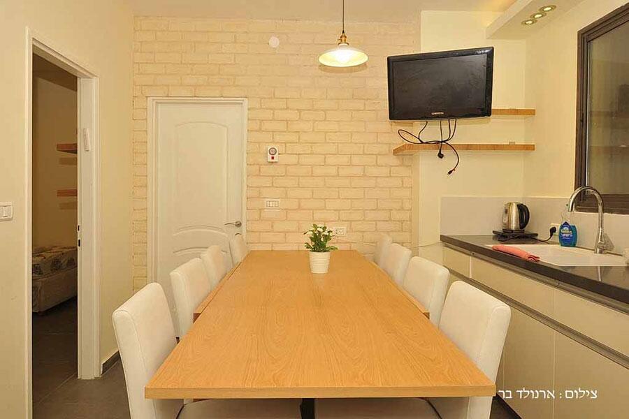 אחוזת בר יוחאי צפון  10  נופש - וי פור ויקיישן - V for Vacation