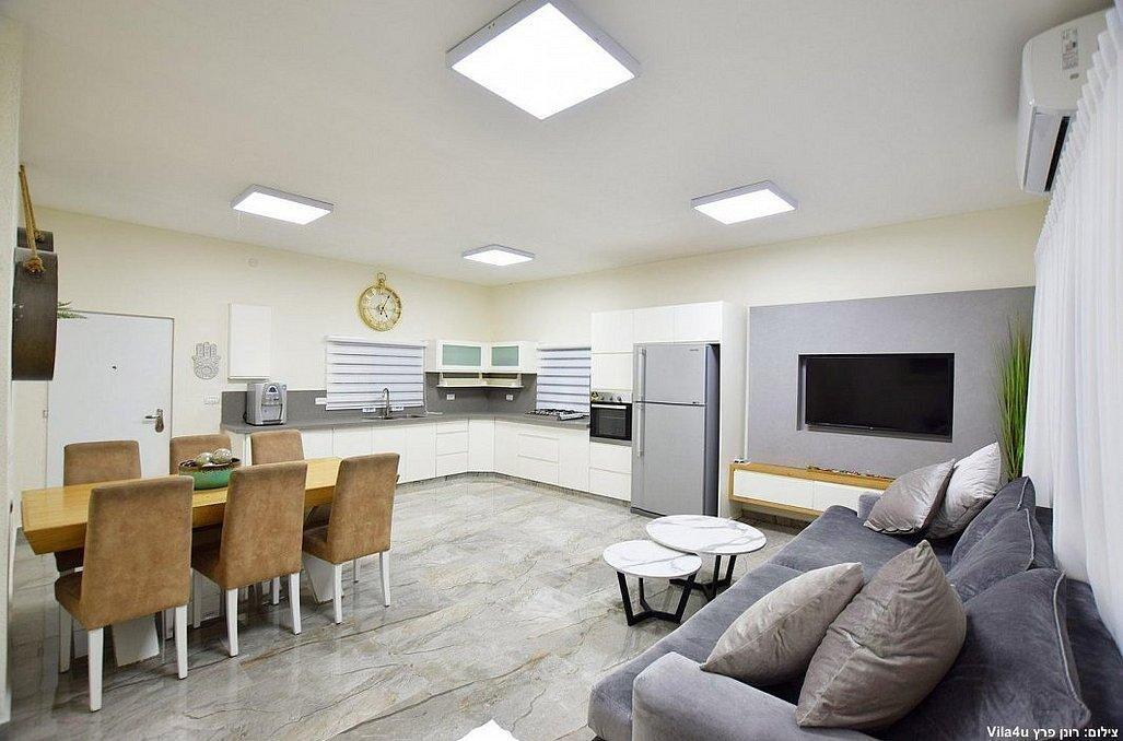 וילה יהלום בלבן מרכז  9  נופש - וי פור ויקיישן - V for Vacation