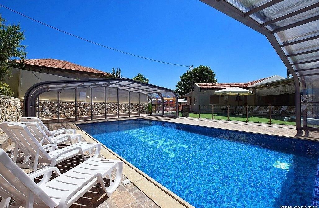 אחוזת אופאל צפון  18  נופש - וי פור ויקיישן - V for Vacation