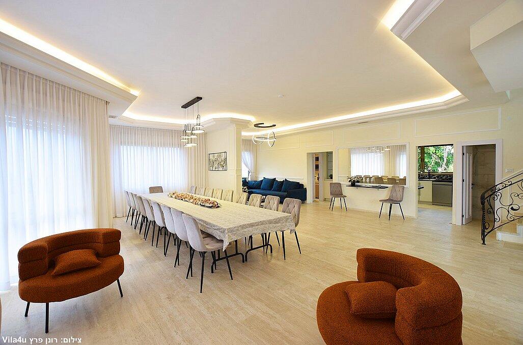 אחוזת הים נתניה מרכז  18  נופש - וי פור ויקיישן - V for Vacation