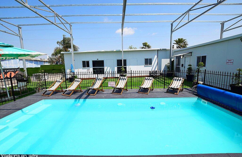 קומראן ריזורט דרום  24  נופש - וי פור ויקיישן - V for Vacation