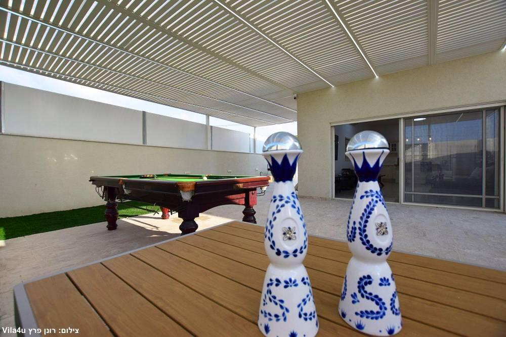 אחוזת שלמה ריזורט מרכז  6  נופש - וי פור ויקיישן - V for Vacation