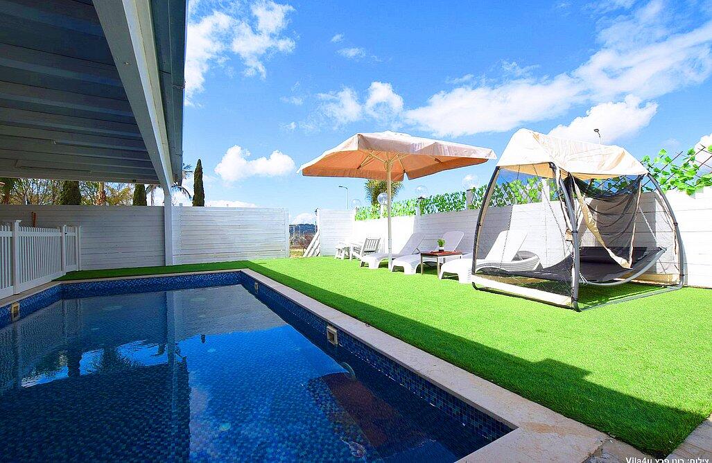 וילה ברבדוס צפון  39  נופש - וי פור ויקיישן - V for Vacation