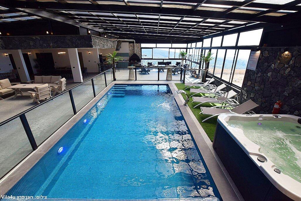 וילה איידר ויליג' צפון  1  נופש - וי פור ויקיישן - V for Vacation