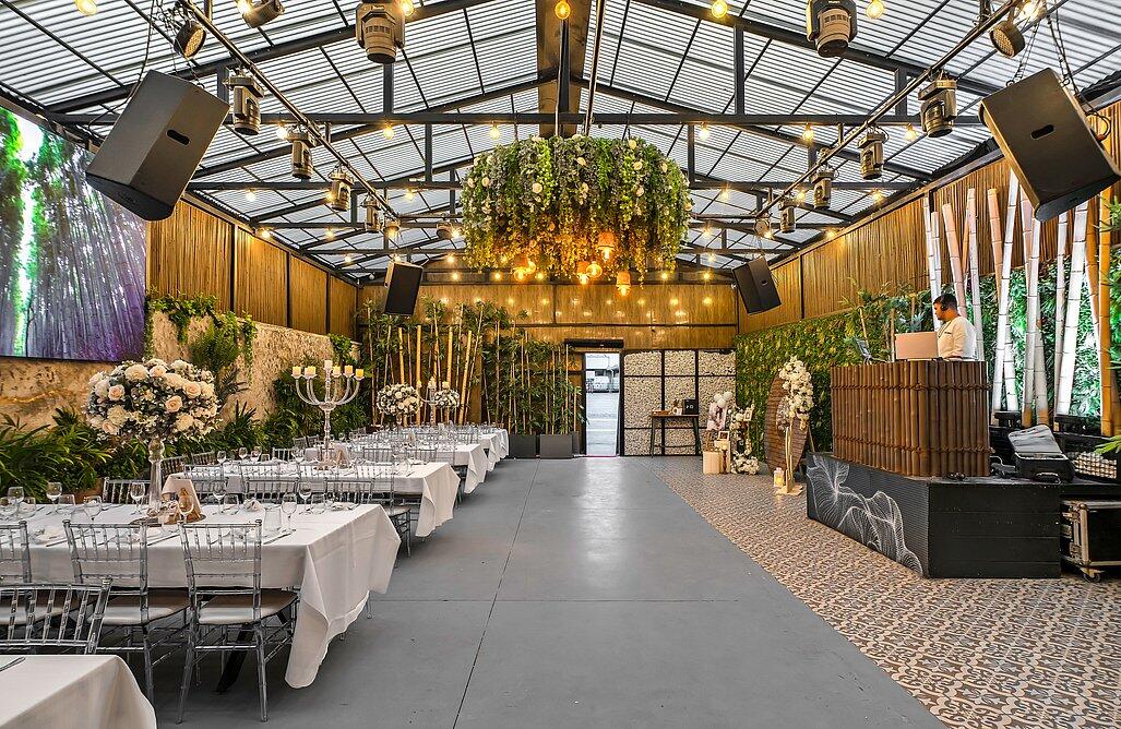 מתחם אירועים רוי איוונטס - Roy Events דרום  52  לופט 4 יו