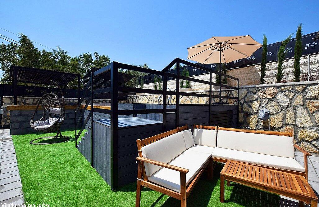 וילה עץ האילן מרכז  20  נופש - וי פור ויקיישן - V for Vacation