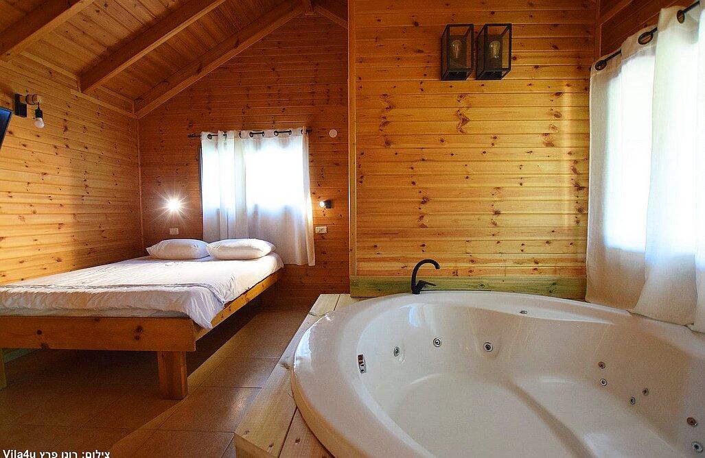 וילה קינג רפאל צפון  11  נופש - וי פור ויקיישן - V for Vacation