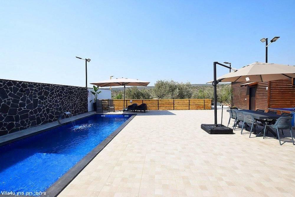 אחוזת הזיתים ריזורט צפון  4  נופש - וי פור ויקיישן - V for Vacation