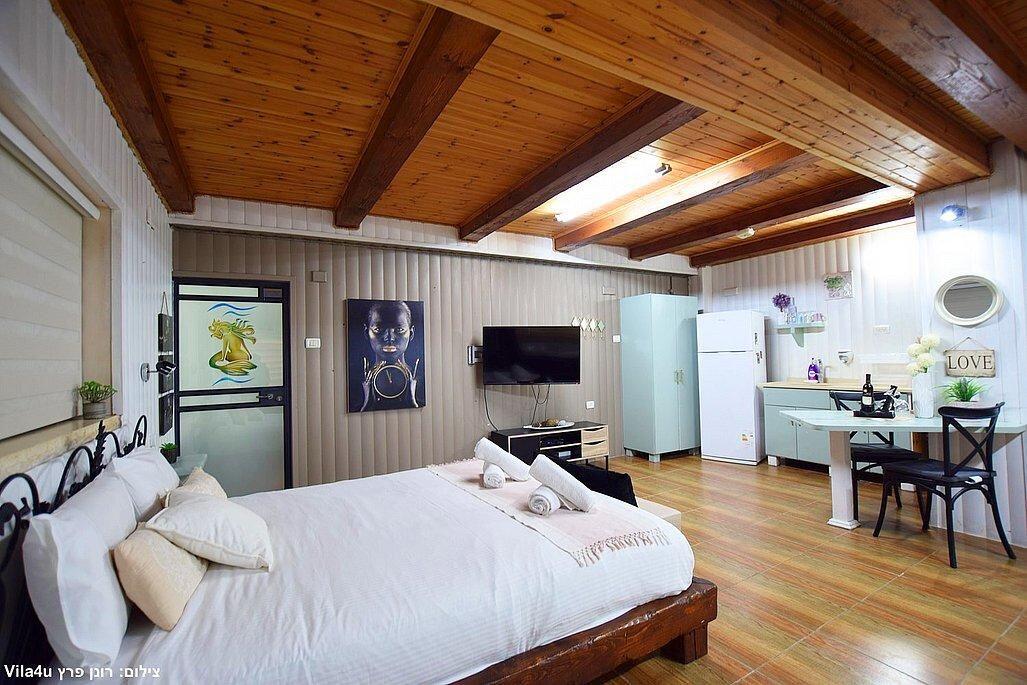 צימר אל מול הזריחה צפון  13  נופש - וי פור ויקיישן - V for Vacation