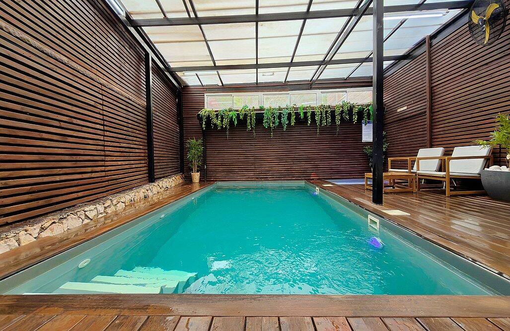 סוויטות נוף ליער צפון  1  נופש - וי פור ויקיישן - V for Vacation