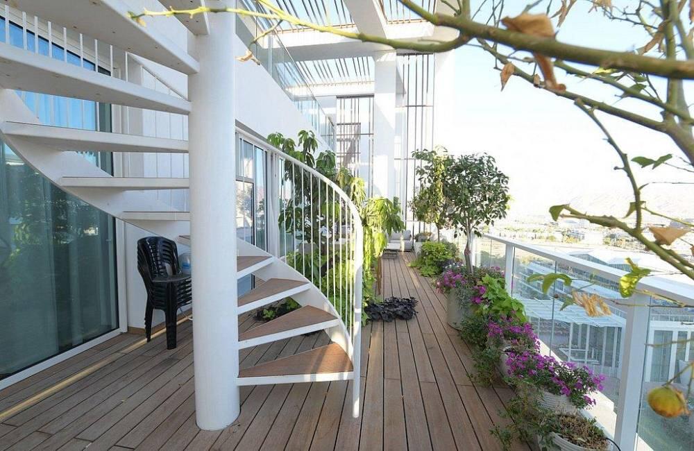 פנטהאוז AH דרום  39  נופש - וי פור ויקיישן - V for Vacation