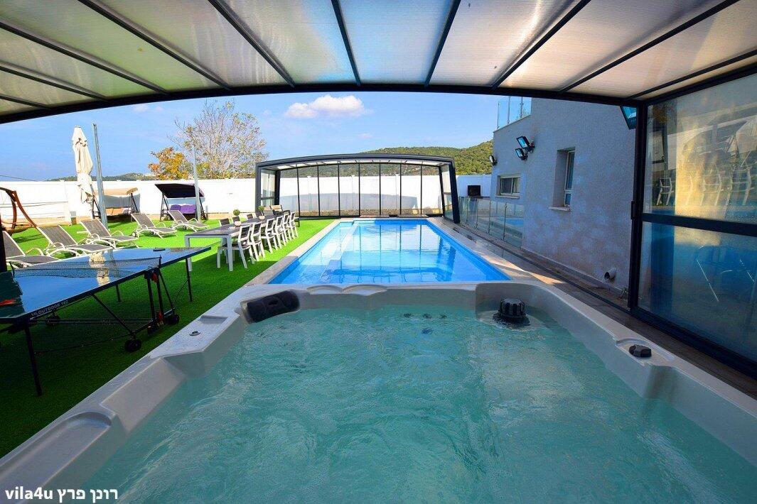 וילה אל סלוודור - L SALVADOR צפון  4  נופש - וי פור ויקיישן - V for Vacation