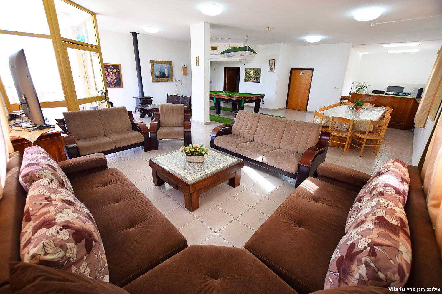 וילה מונפורט צפון  8  נופש - וי פור ויקיישן - V for Vacation