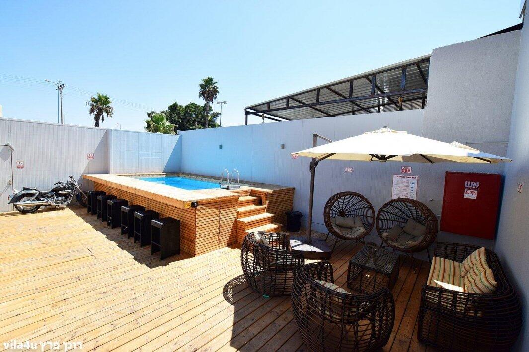 דה וילה - The Villa דרום  5  נופש - וי פור ויקיישן - V for Vacation