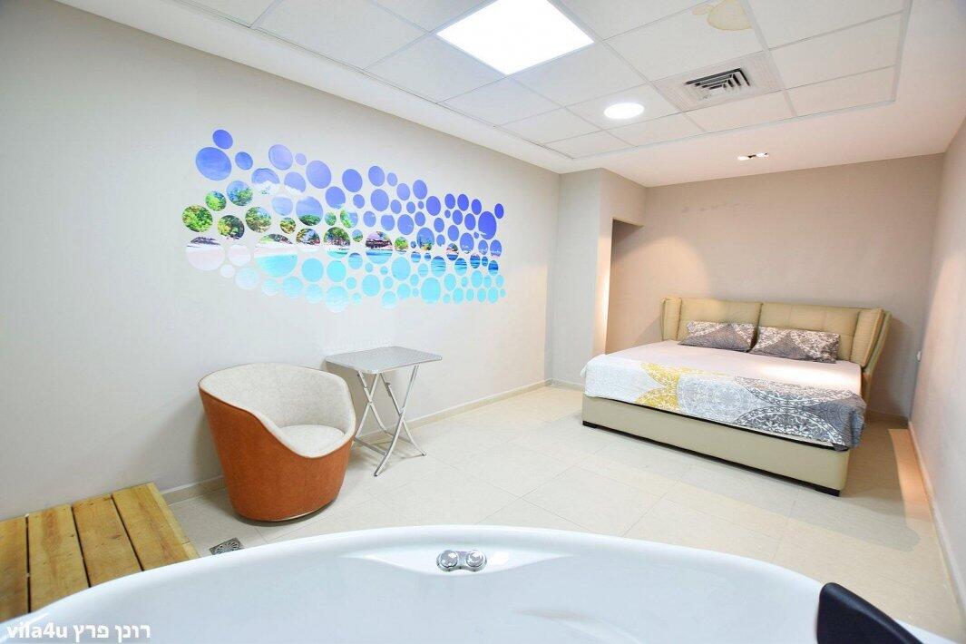 דה וילה - The Villa דרום  30  נופש - וי פור ויקיישן - V for Vacation