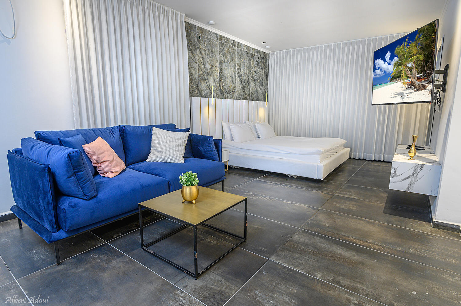 וילה קינג רפאל צפון  19  נופש - וי פור ויקיישן - V for Vacation