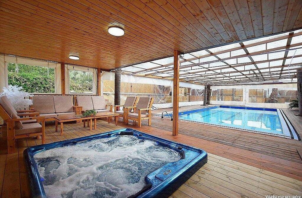 אחוזת ענבי הגפן מרכז  4  נופש - וי פור ויקיישן - V for Vacation