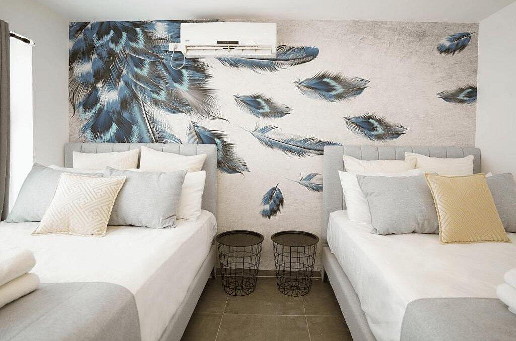 פנטהאוז בצל ההר דרום  18  נופש - וי פור ויקיישן - V for Vacation