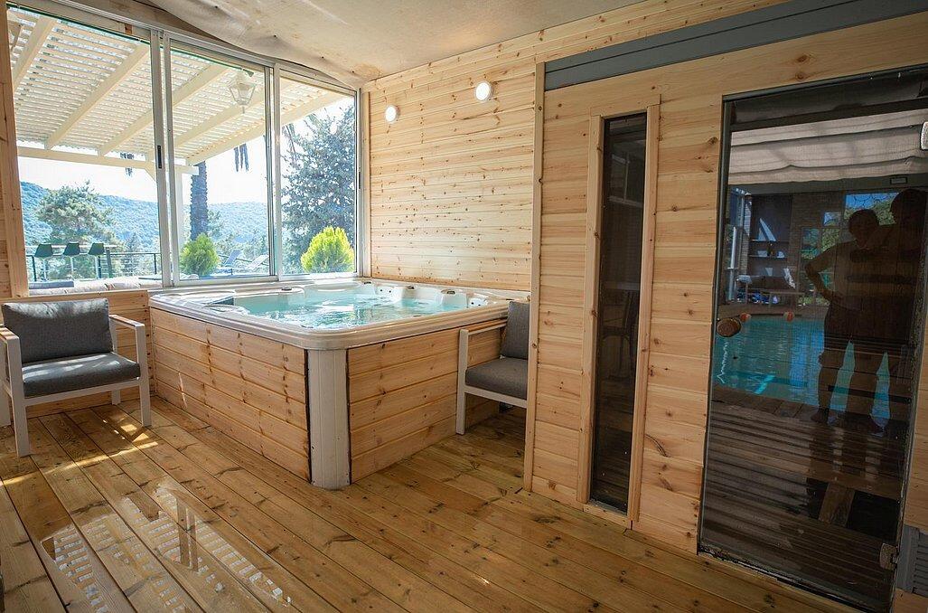 וילה רוז פרימיום לפידות צפון  2  נופש - וי פור ויקיישן - V for Vacation