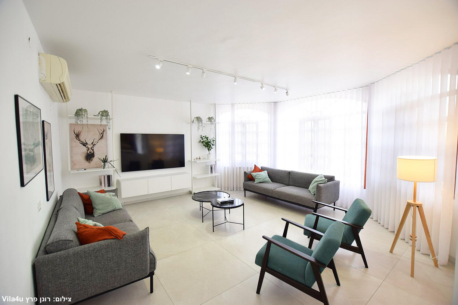 סוויטות רומאנס צפון  7  נופש - וי פור ויקיישן - V for Vacation