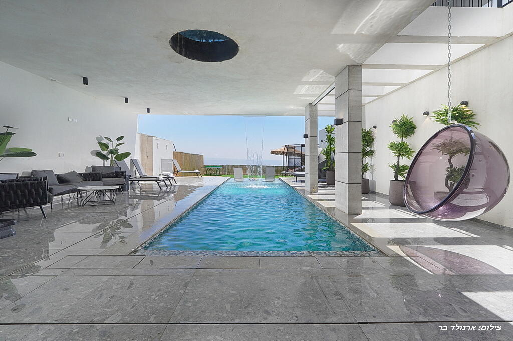 וילה סירקל – Villa Circle צפון  9  נופש - וי פור ויקיישן - V for Vacation