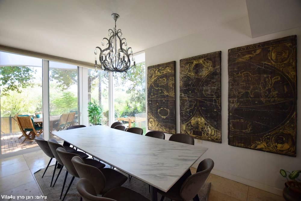 וילה מורן מרכז  32  נופש - וי פור ויקיישן - V for Vacation