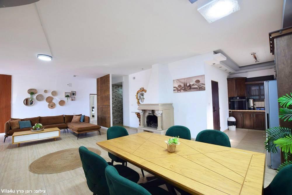 וילה האירוח הגלילי צפון  32  נופש - וי פור ויקיישן - V for Vacation