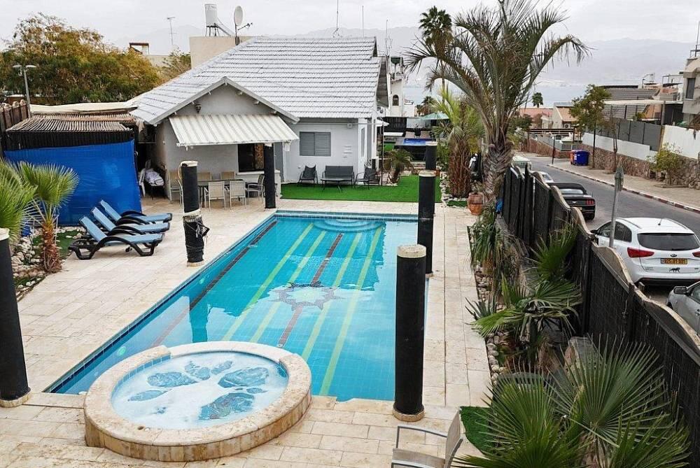 וילה עדן - Villa Eden דרום  3  נופש - וי פור ויקיישן - V for Vacation