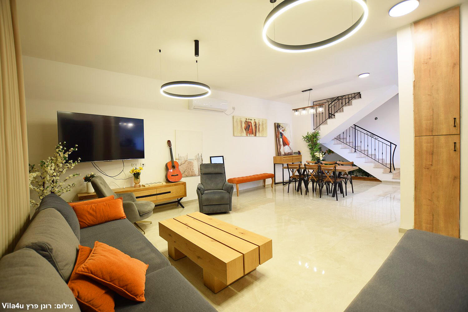 אחוזת ריזורט האקליפטוס צפון  18  נופש - וי פור ויקיישן - V for Vacation