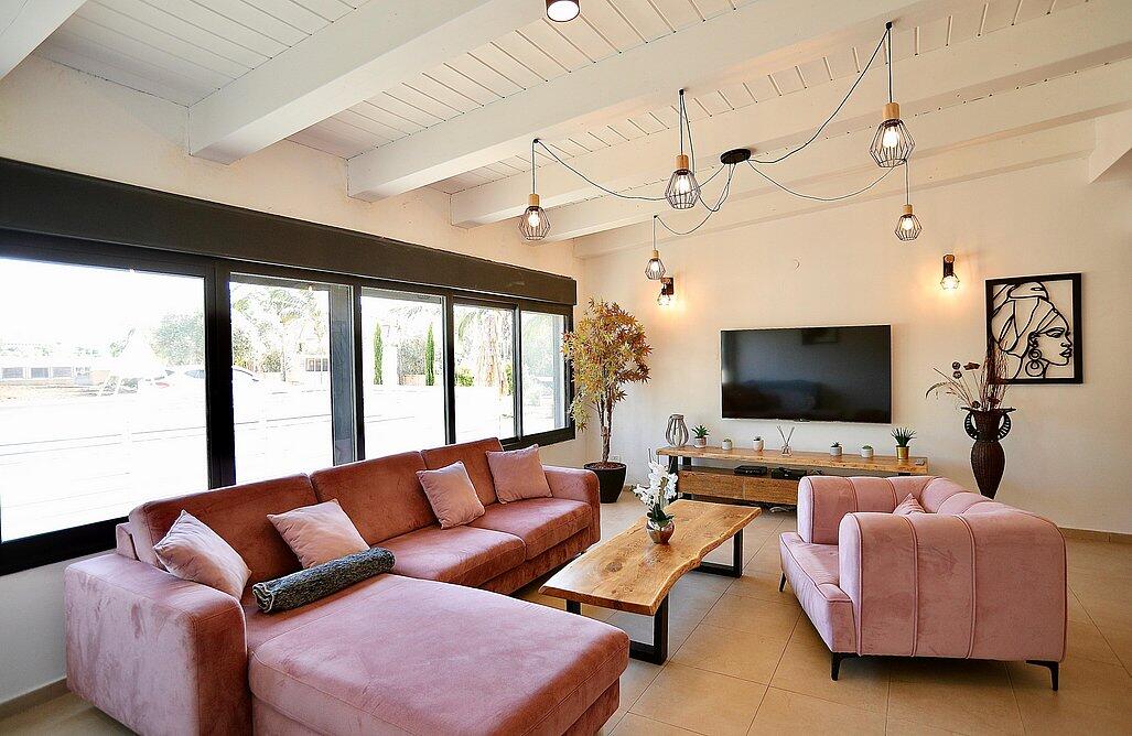 בית נופש בגלבוע צפון  42  נופש - וי פור ויקיישן - V for Vacation