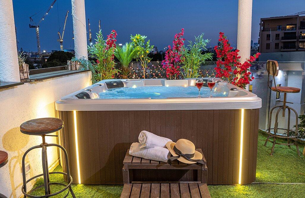 הפנטהאוז של תל אביב מרכז  25  נופש - וי פור ויקיישן - V for Vacation