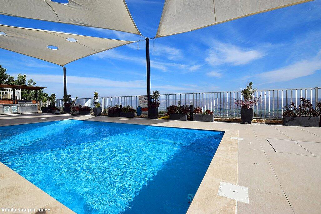 אחוזת גפנים צפון  39  נופש - וי פור ויקיישן - V for Vacation