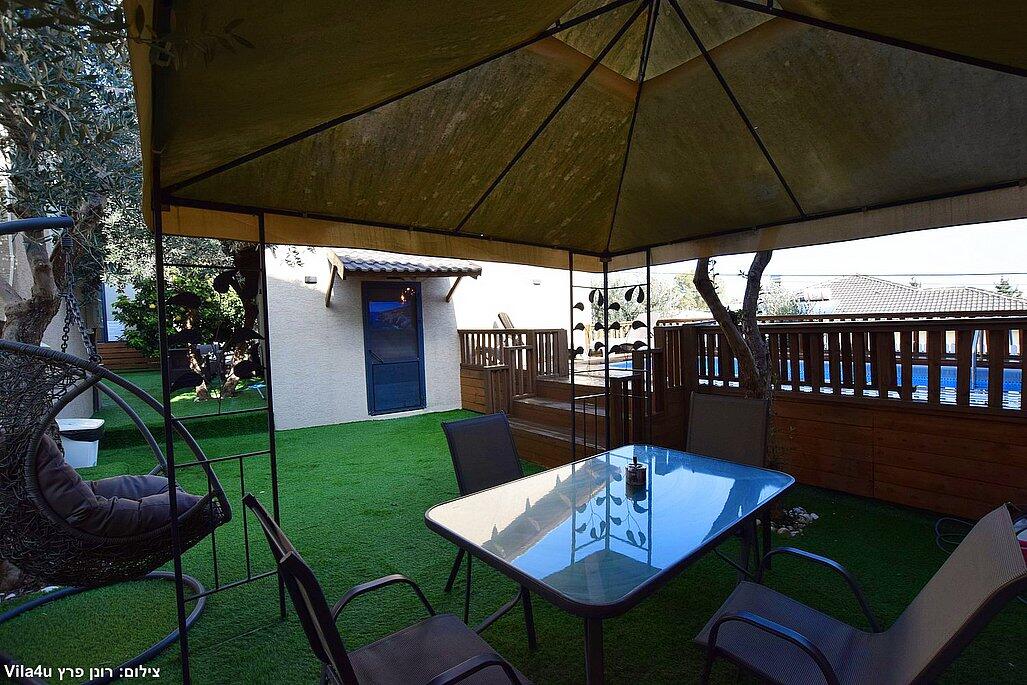 יהלום - סוויטת בוטיק צפון  15  נופש - וי פור ויקיישן - V for Vacation