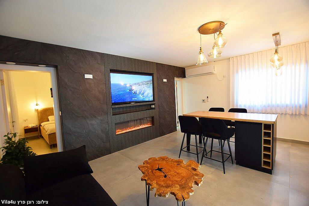 יהלום - סוויטת בוטיק צפון  11  נופש - וי פור ויקיישן - V for Vacation