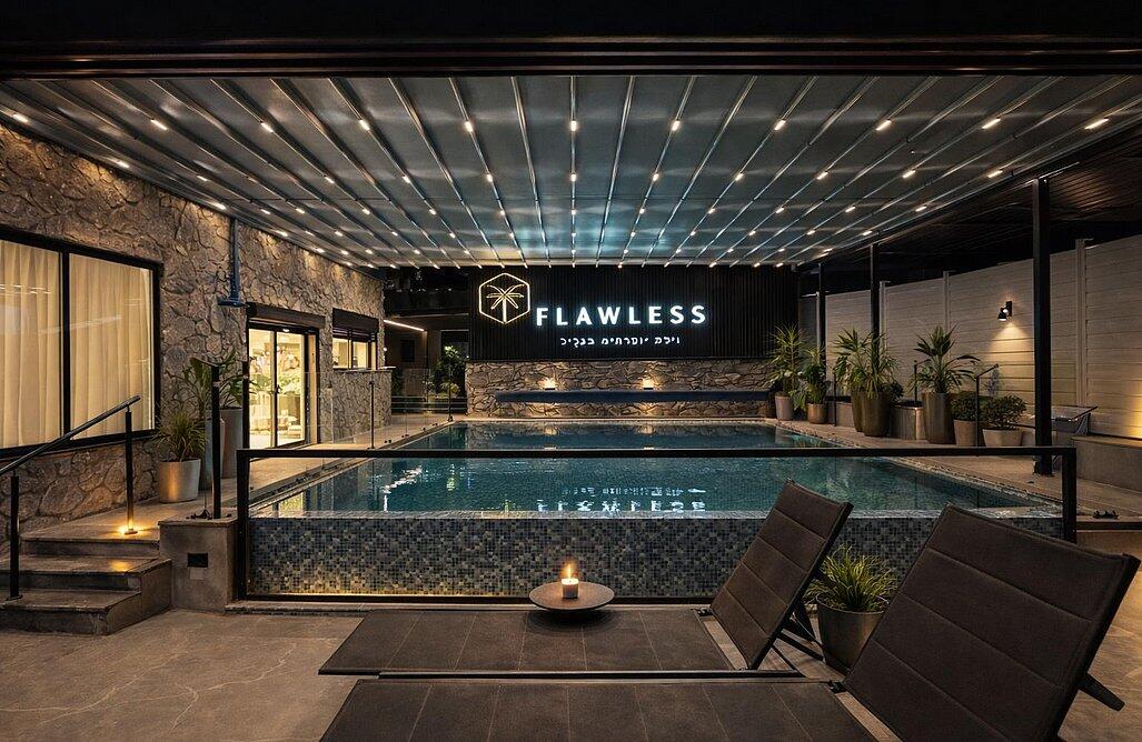 וילה פלואלס בוטיק צפון  1  נופש - וי פור ויקיישן - V for Vacation