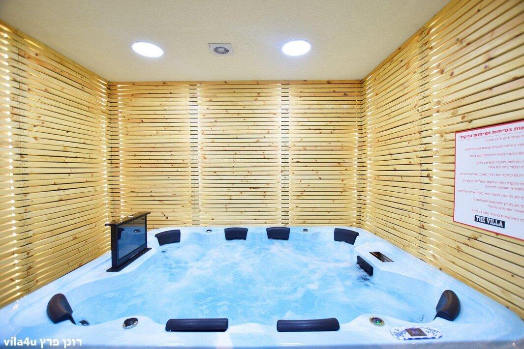 דה וילה - The Villa דרום  11  נופש - וי פור ויקיישן - V for Vacation