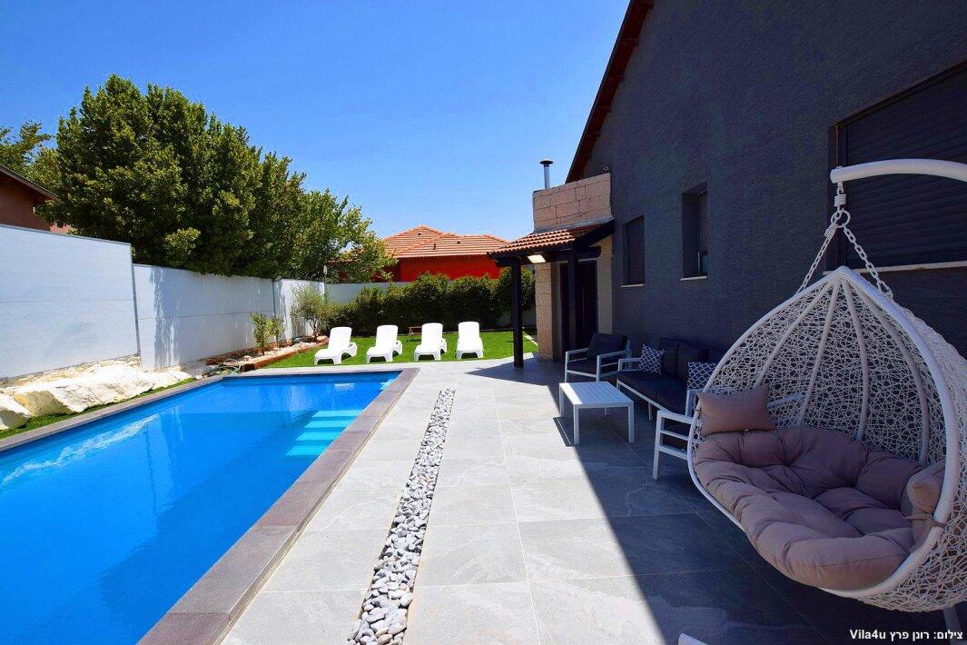 The Kings Place - אחוזת המלכים צפון  27  נופש - וי פור ויקיישן - V for Vacation