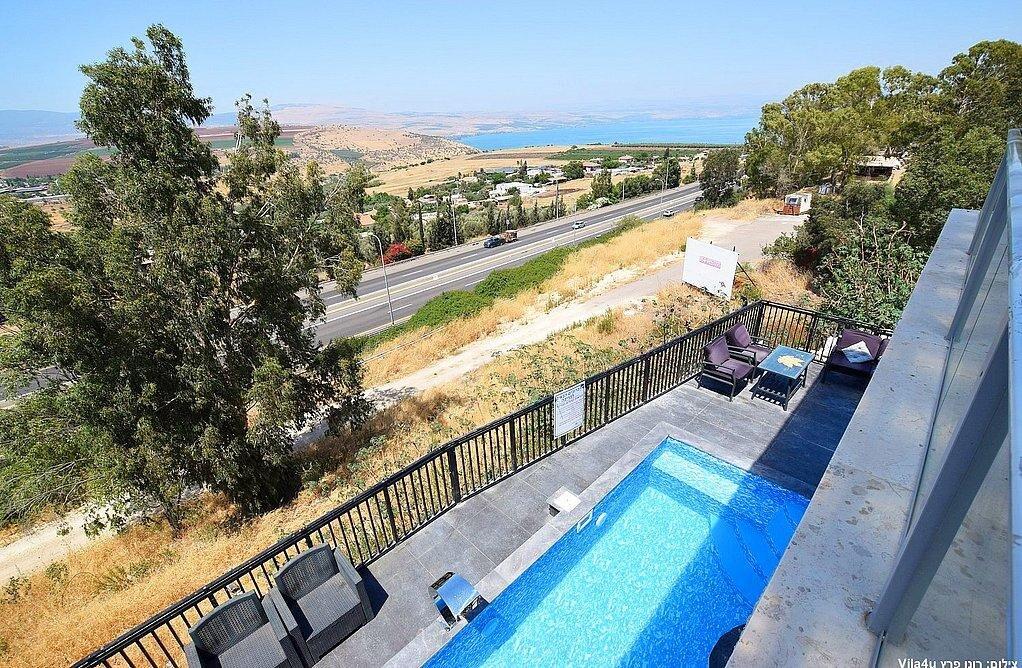 פסגת האקליפטוס בכנרת צפון  19  נופש - וי פור ויקיישן - V for Vacation