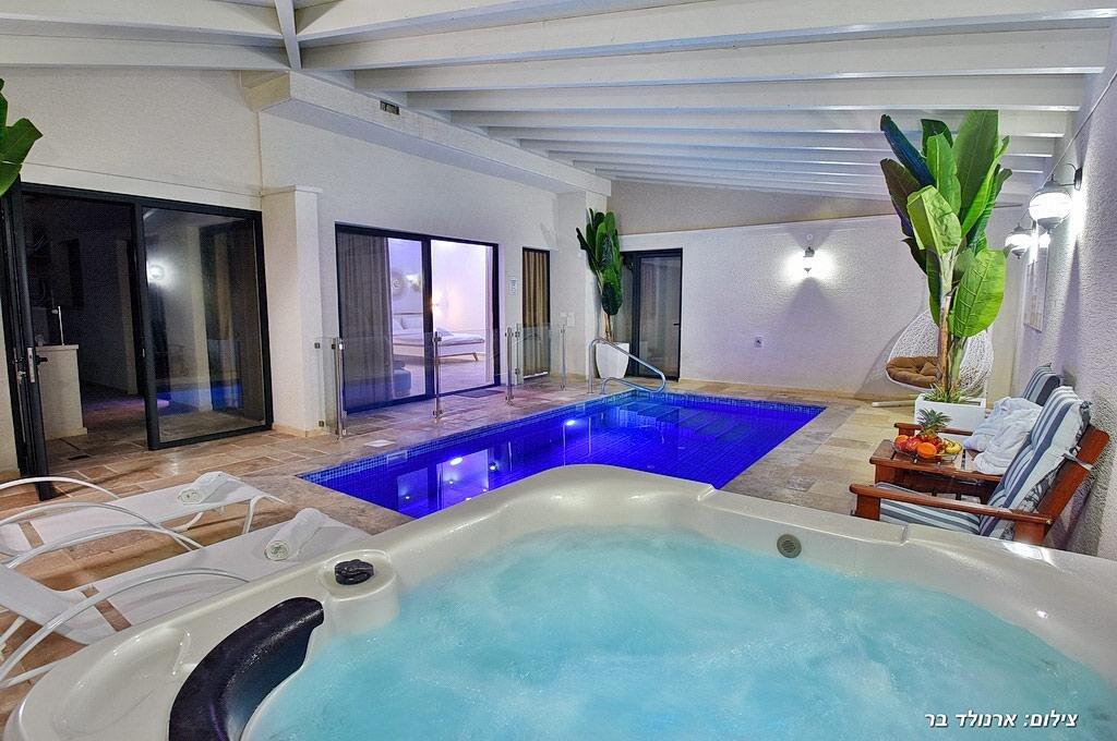 הילת השחר צפון  3  נופש - וי פור ויקיישן - V for Vacation