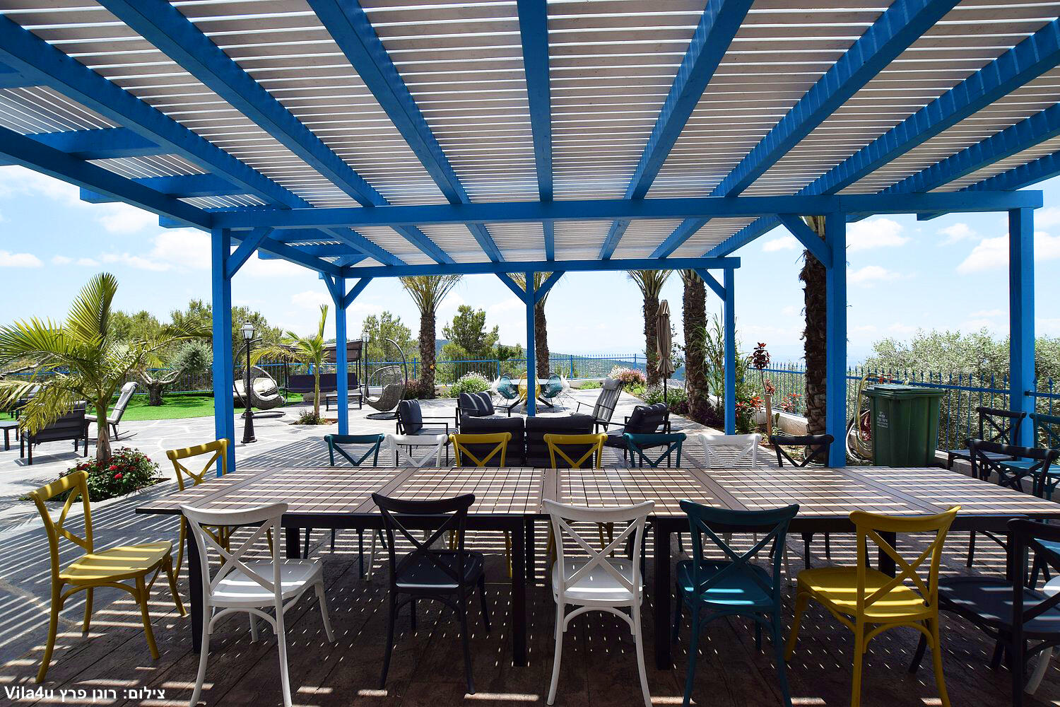 אחוזת מיקונוס ירכא צפון  20  נופש - וי פור ויקיישן - V for Vacation