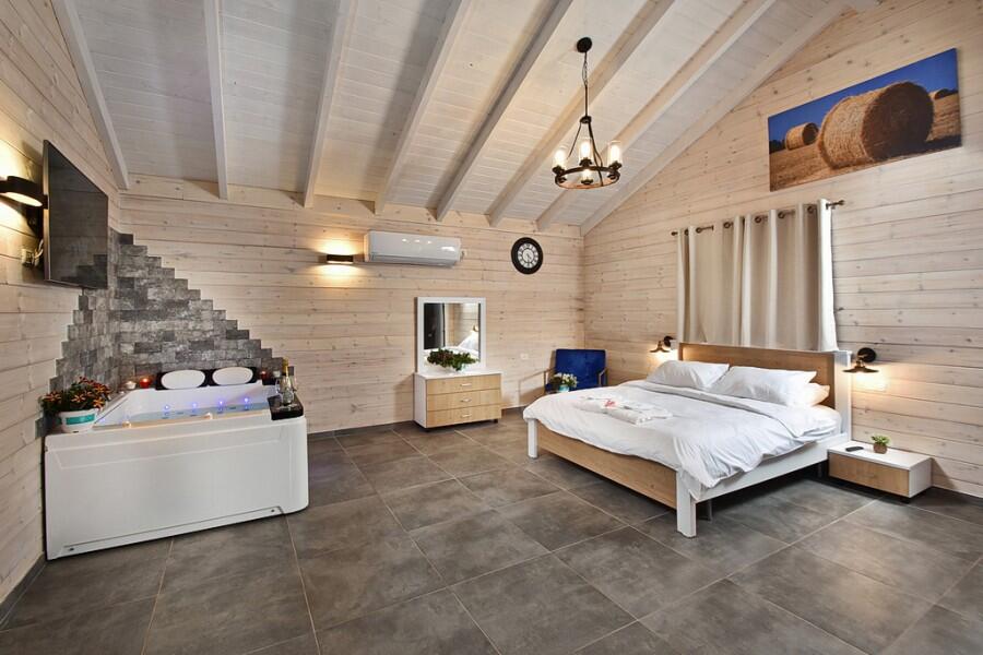 נחלים בקתות בטבע צפון  16  נופש - וי פור ויקיישן - V for Vacation