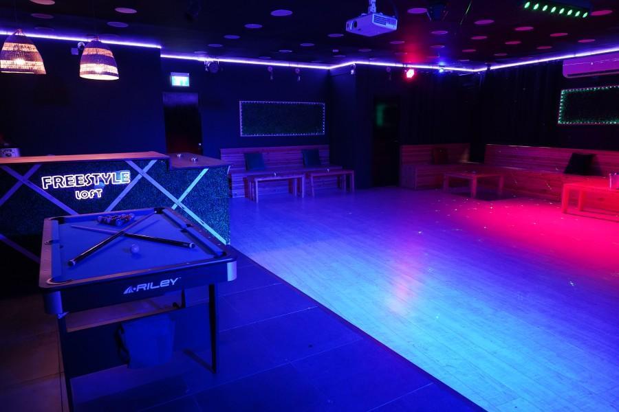 פריסטייל לופט - Freestyle Loft מרכז  25  לופט 4 יו